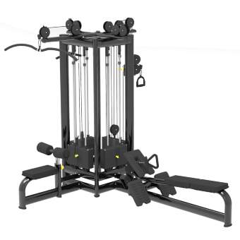 Мультистанция 4-х позиционная BRONZE GYM MIGHT 61 Мультистанция 4-х позиционная BRONZE GYM MIGHT 61